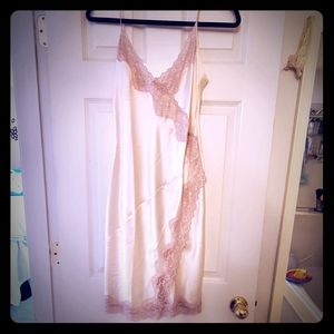 Julianna Rae silk night gown